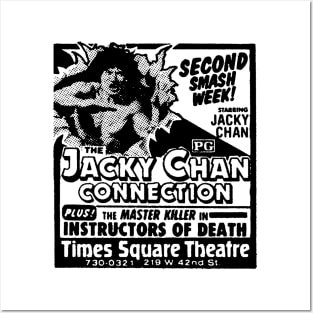 The Jacky Chan Connection Posters and Art